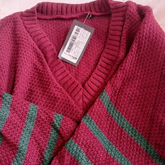 Trendyol Poncho Knitwear Sweater - Picture 3 of 8